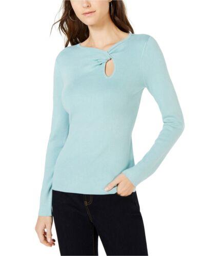 I-N-C Womens Neckline Twist Pullover Sweater fB[X