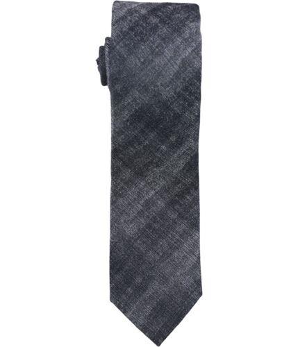 JoNC Calvin Klein Mens Washed Indigo Self-tied Necktie Grey One Size Y