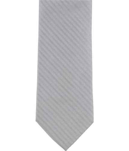 fB[P[GkC DKNY Mens Street Unsolid Slim Self-tied Necktie Grey One Size Y