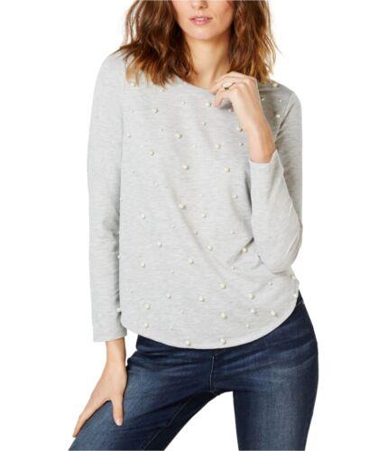 I-N-C Womens Pearl Sweatshirt fB[X