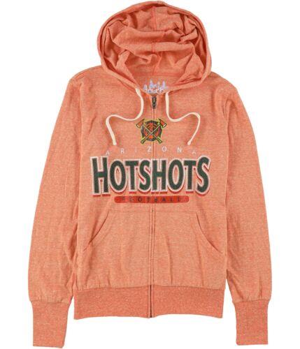 ^b` Touch Womens Arizona Hotshots Hoodie Sweatshirt Orange Large fB[X