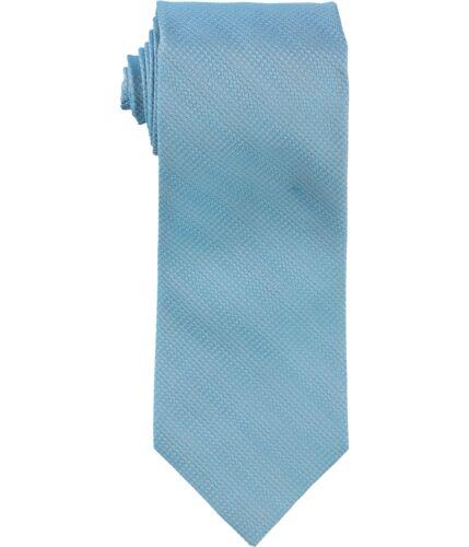 カルバン・クライン ネクタイ カルバンクライン Calvin Klein Mens Textured Self-tied Necktie Blue One Size メンズ