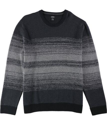 Alfani Mens Ombre' Stripe Pullover Sweater メンズ