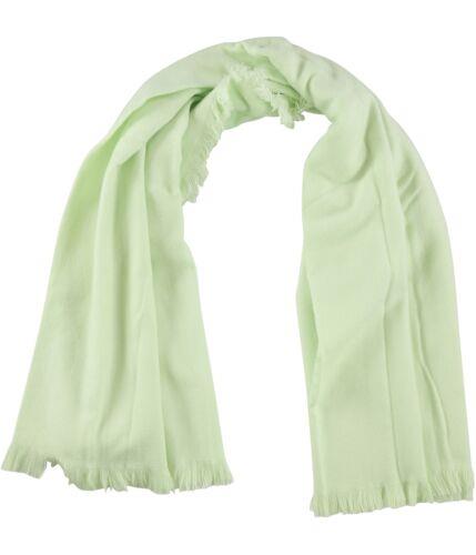 oiipubN Banana Republic Womens Solid Scarf Green One Size fB[X
