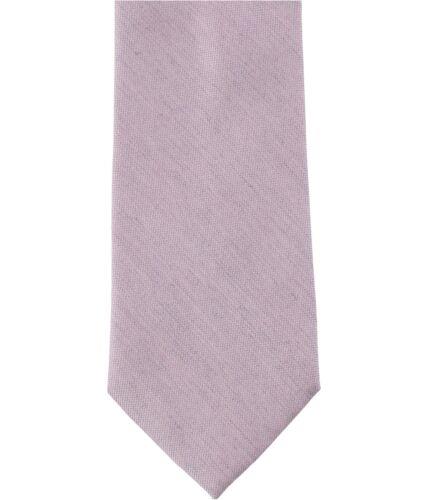 カルバン クライン ネクタイ カルバンクライン Calvin Klein Mens Heathered Self-tied Necktie Purple One Size メンズ