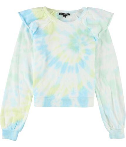 楽天サンガI-N-C Womens TieDye Sweatshirt Blue X-Large レディース