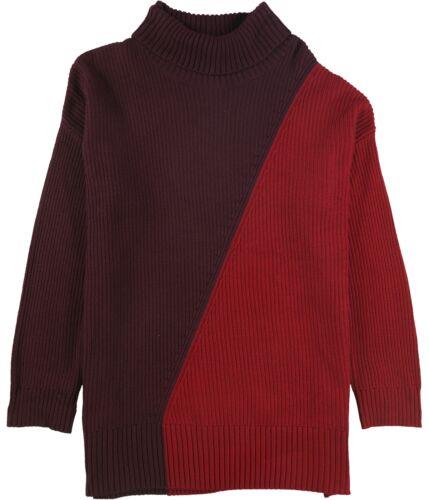 Alfani Womens 2-Tone Pullover Sweater fB[X