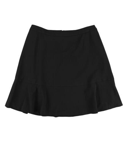 bar III Bar Iii Womens Solid A-Line Skirt fB[X