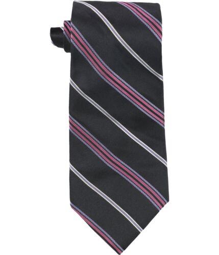 fB[P[GkC DKNY Mens Multi-color Stripe Self-tied Necktie Multicoloured One Size Y