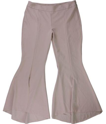 I-N-C Womens Flare Casual Trouser Pants Pink 16 