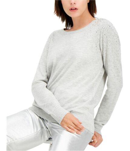 I-N-C Womens Embellished Pullover Sweater fB[X
