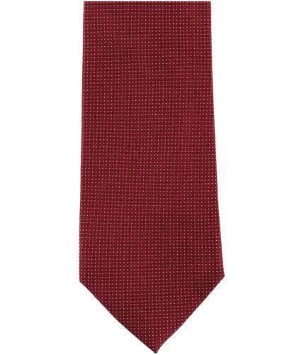 ケネスコール Kenneth Cole Mens Pindot Self-tied Necktie Red One Size メンズ