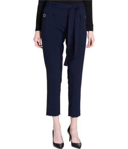カルバン・クライン ベルト（レディース） カルバンクライン Calvin Klein Womens Sash-Belt Casual Trouser Pants Blue 8 レディース