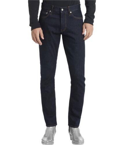カルバンクライン Calvin Klein Mens Logo Slim Fit Jeans メンズ