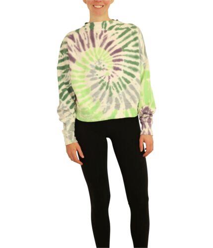 楽天サンガイレブンパリ Elevenparis Womens Cropped Tie Dye Sweatshirt レディース