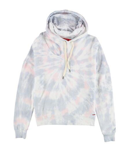 楽天サンガn:philanthropy Womens Tie Dyed Hoodie Sweatshirt White Small レディース