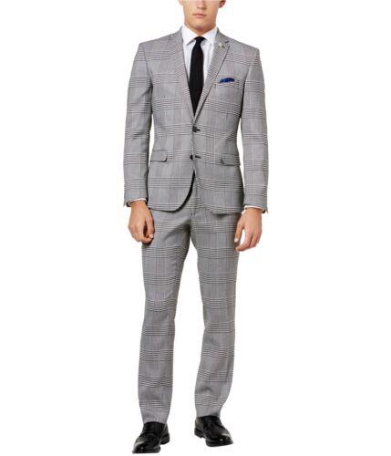 楽天サンガNick Graham Mens Slim-Fit Stretch Two Button Formal Suit メンズ