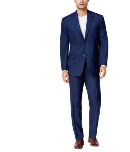 楽天サンガマークニューヨーク Marc New York Mens Tonal Plaid Two Button Formal Suit メンズ