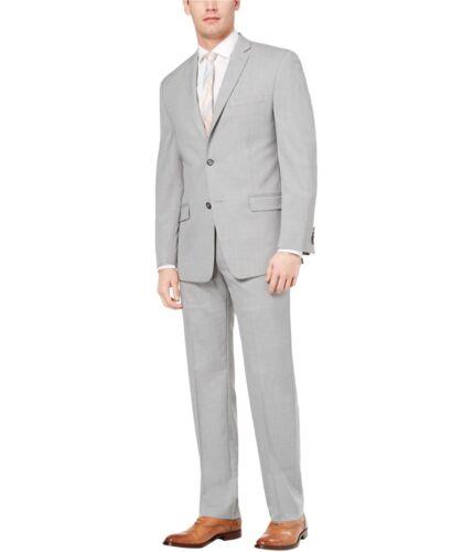 楽天サンガマークニューヨーク Marc New York Mens Classic Fit Stretch Two Button Formal Suit ltgrey 48x42 メンズ