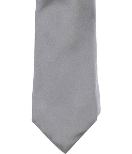 Ryan Seacrest Mens Phillip Self-tied Necktie Grey One Size メンズ