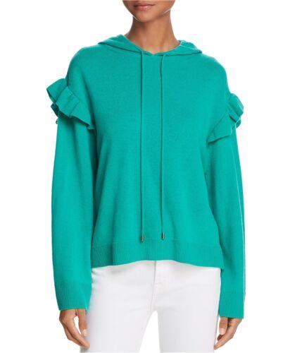 WC[ Joie Womens Pammeli Basic Hoodie Sweatshirt Green X-Small fB[X