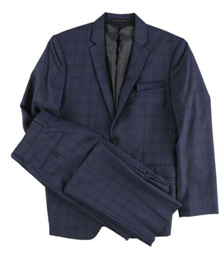 楽天サンガペリーエリス Perry Ellis Mens Portfolio Two Button Formal Suit denimblue 38/Unfinished メンズ