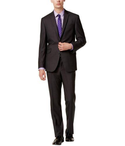 楽天サンガケネスコール Kenneth Cole Mens Slim fit plaid Two Button Formal Suit 025 40x36 メンズ