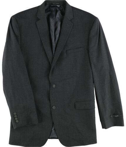 楽天サンガマークニューヨーク Marc New York Mens Mini-Grid Two Button Formal Suit Grey 46 Long / 39W x 33L メンズ