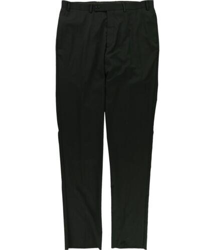 楽天サンガカルバンクライン Calvin Klein Mens Tonal Stripe Dress Pants Slacks Black 37W x UnfinishedL メンズ