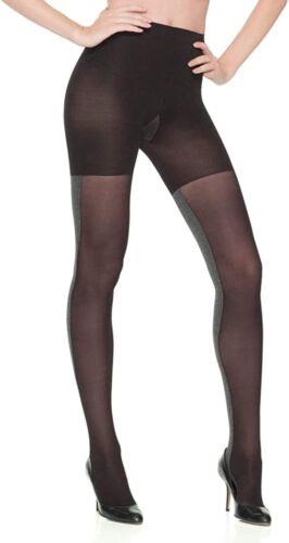 Spanx XpNX SPANX women's Tight End Tights Heathered Black / Gray size A fB[X