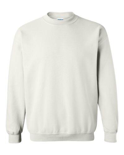 ギルダン Gildan 18000 Heavy Blend Adult Crewneck Sweatshirt Pullover Fleece S-5XL メンズ