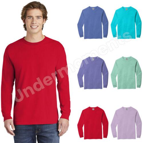 Comfort Colors - Garment Dyed Heavyweight Ringspun Long Sleeve T-Shirt - 6014 