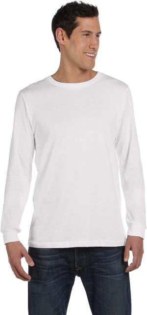 Bella + Canvas - Unisex Jersey Long-Sleeve T-Shirt - 3501 