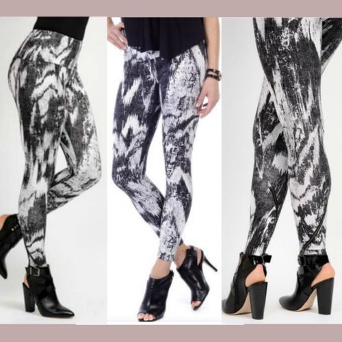 リジー Lysse Twist Zip Ponte Legging 1138L Ikat - XS レディース