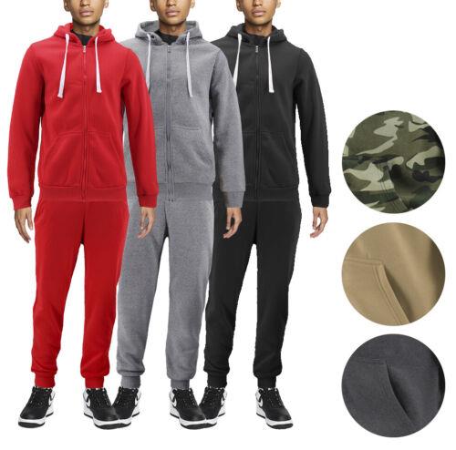 vkwear Men 039 s Casual Fleece Sweater Pants Gym Running Athletic Jogging Track Suit Set メンズ