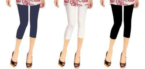 Capri PACK OF 6 NEW VIOLA WOMEN'S ATHLETIC CAPRI LEGGINGS PANTS 7101 SIZE SMALL fB[X