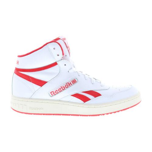リーボック Reebok BB 4600 FV7352 Mens White Lace Up Basketball Sneakers Shoes 8 メンズ