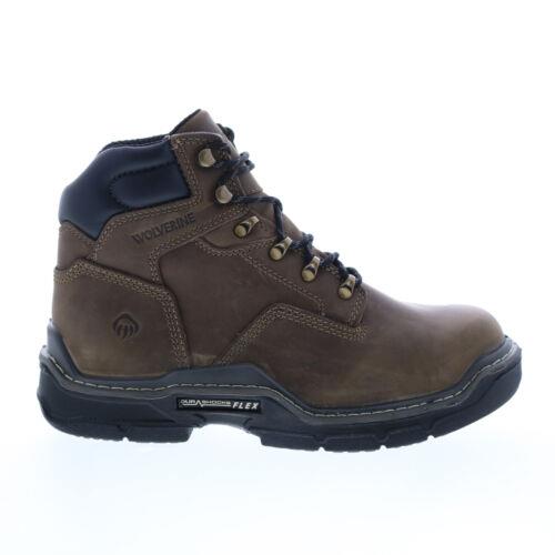 ウルヴァリン Wolverine Raider DuraShocks CarbonMax 6'' W211101 Mens Gray Wide Work Boots メンズ