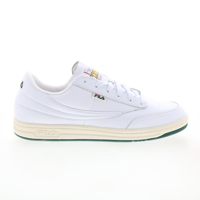 フィラ Fila Tennis 88 1TM01800-146 Mens White Leather Lifestyle Sneakers Shoes メンズ