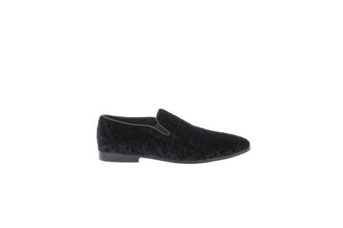 ロバートグラハム Robert Graham Sonoma RG5591S Mens Black Loafers & Slip Ons Casual Shoes メンズ