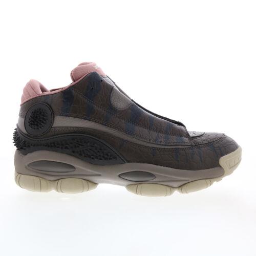 リーボック Reebok The Answer DMX Jurassic World Mens Brown Athletic Basketball Shoes メンズ