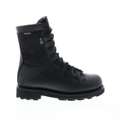 Bates 8 Durashocks Waterproof Lace To Toe Mens Black Tactical Boots メンズ