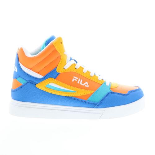 フィラ Fila Everge 1FM01226-839 Mens Orange Synthetic Lifestyle Sneakers Shoes メンズ