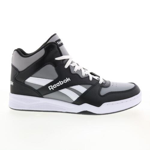 ꡼ܥå Reebok Royal BB4500 H2 XE Mens Black Leather Lifestyle Sneakers Shoes 