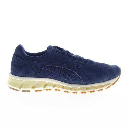 アシックス Asics Gel-Quantum 360 4 LE 1021A105-400 Mens Blue Lifestyle Sneakers Shoes メンズ