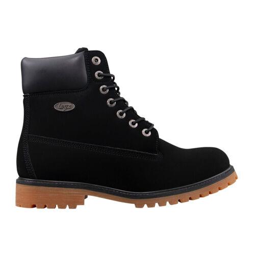 ラグズ Lugz Convoy Fleece MCNVYFD-002 Mens Black Synthetic Casual Dress Boots 8 メンズ