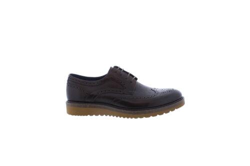 Zanzara Southgate Mens Brown Oxfords & Lace Ups Wingtip & Brogue Shoes 13 メンズ