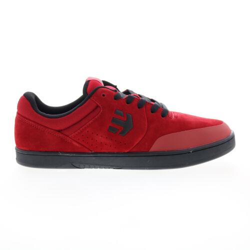 エトニーズ Etnies Marana 4101000403603 Mens Red Suede Skate Inspired Sneakers Shoes 10 メンズ
