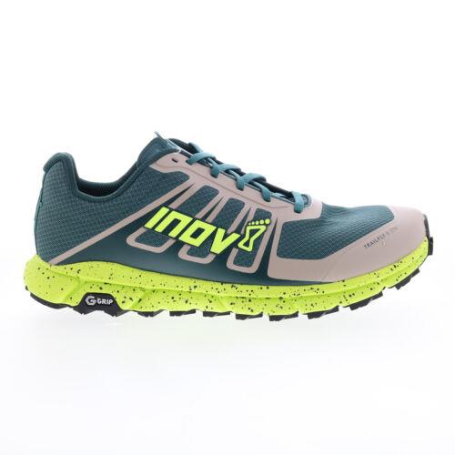 Υ Inov-8 TrailFly G 270 V2 001065-PILM Mens Green Canvas Athletic Hiking Shoes 