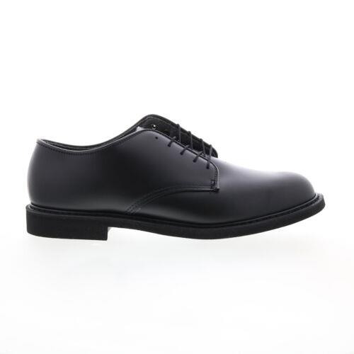 Altama O2 Leather Oxford Mens Black Extra Wide 3E Oxfords Plain Toe Shoes メンズ